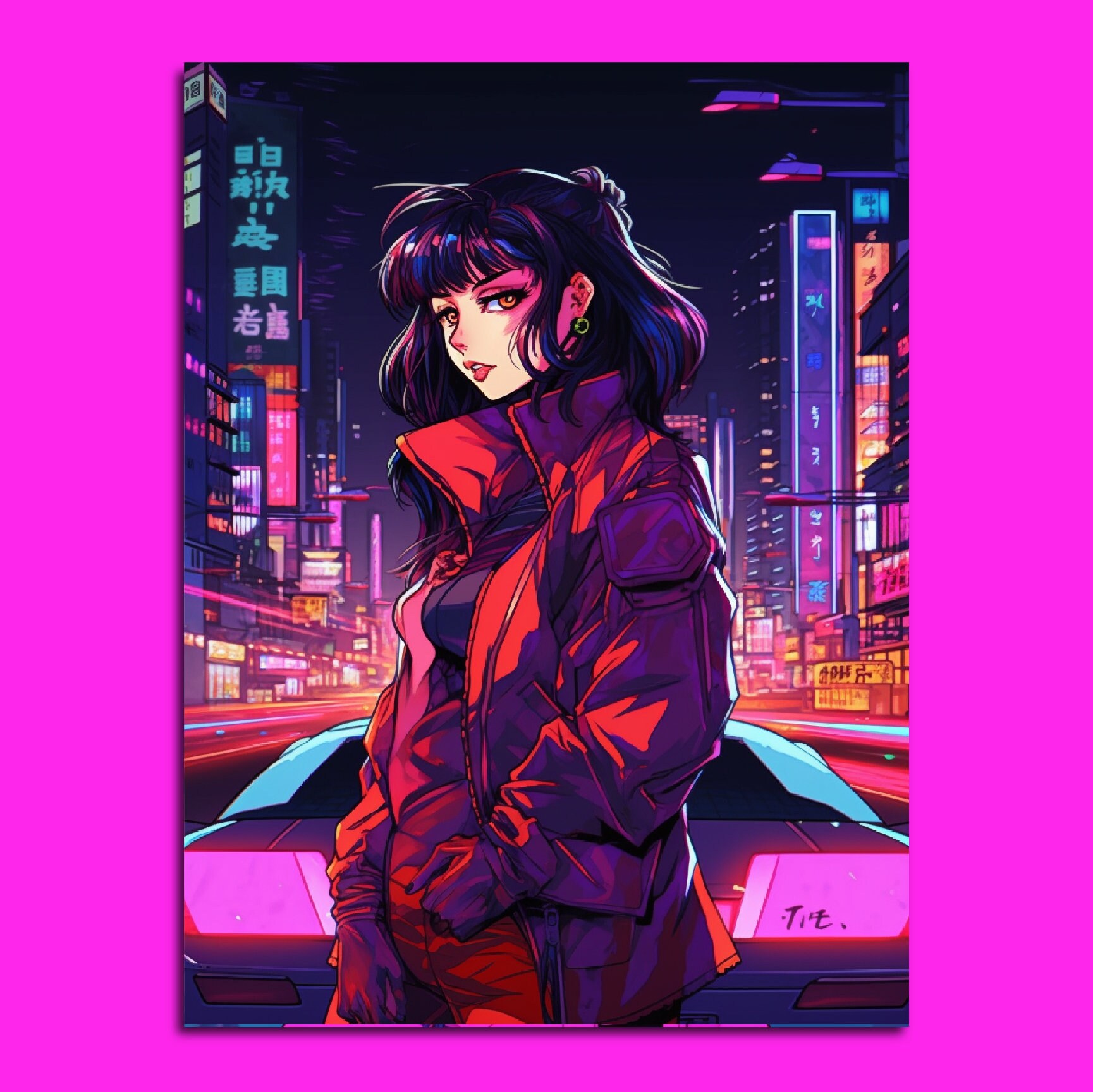 Remember This… Retro Cyberpunk #2 (the anime edition) - NewRetroWave - Stay  Retro!