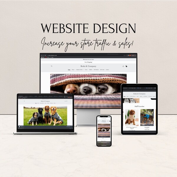 Website Builder Etsy
