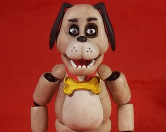 Sparky Handmade Clay Figure | Five Nights at Freddy's Movie