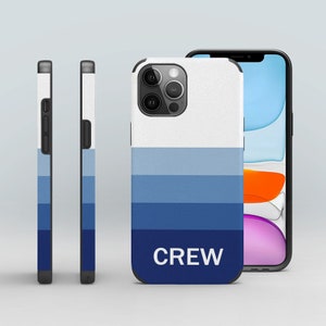 United Airlines Crew Aviation Phone Case iPhone 15 14 13 12 11 Pro Max XS XR Plus Samsung S24 S23 S22 S21 Ultra Pilot Crew Gift UA Blue Crew