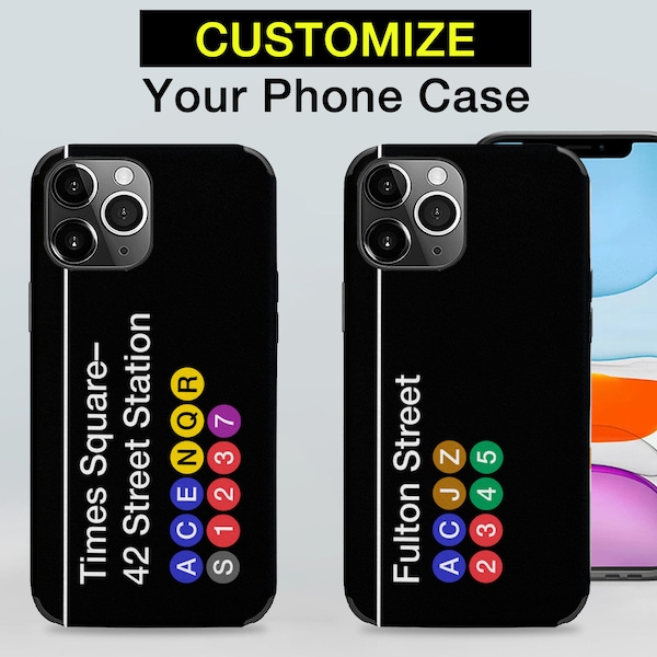 New York Subway Sign Etsy