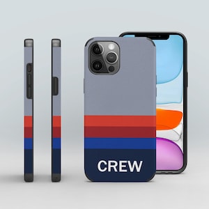 United Airlines Crew Aviation Phone Case iPhone 15 14 13 12 11 Pro Max XS XR Plus Samsung S24 S23 S22 S21 Ultra Pilot Crew Gift UA Grey Crew