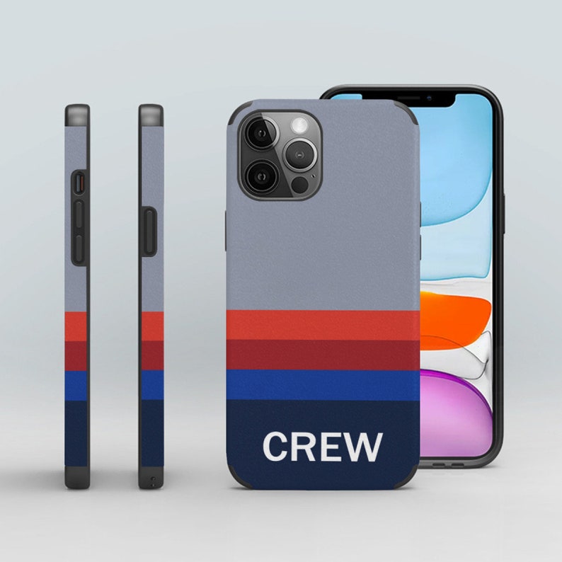 United Airlines Crew Aviation Phone Case iPhone 15 14 13 12 11 Pro Max XS XR Plus Samsung S24 S23 S22 S21 Ultra Pilot Crew Gift UA Grey Crew