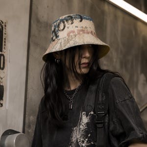 Skater Bucket Hat - Etsy display picture 1