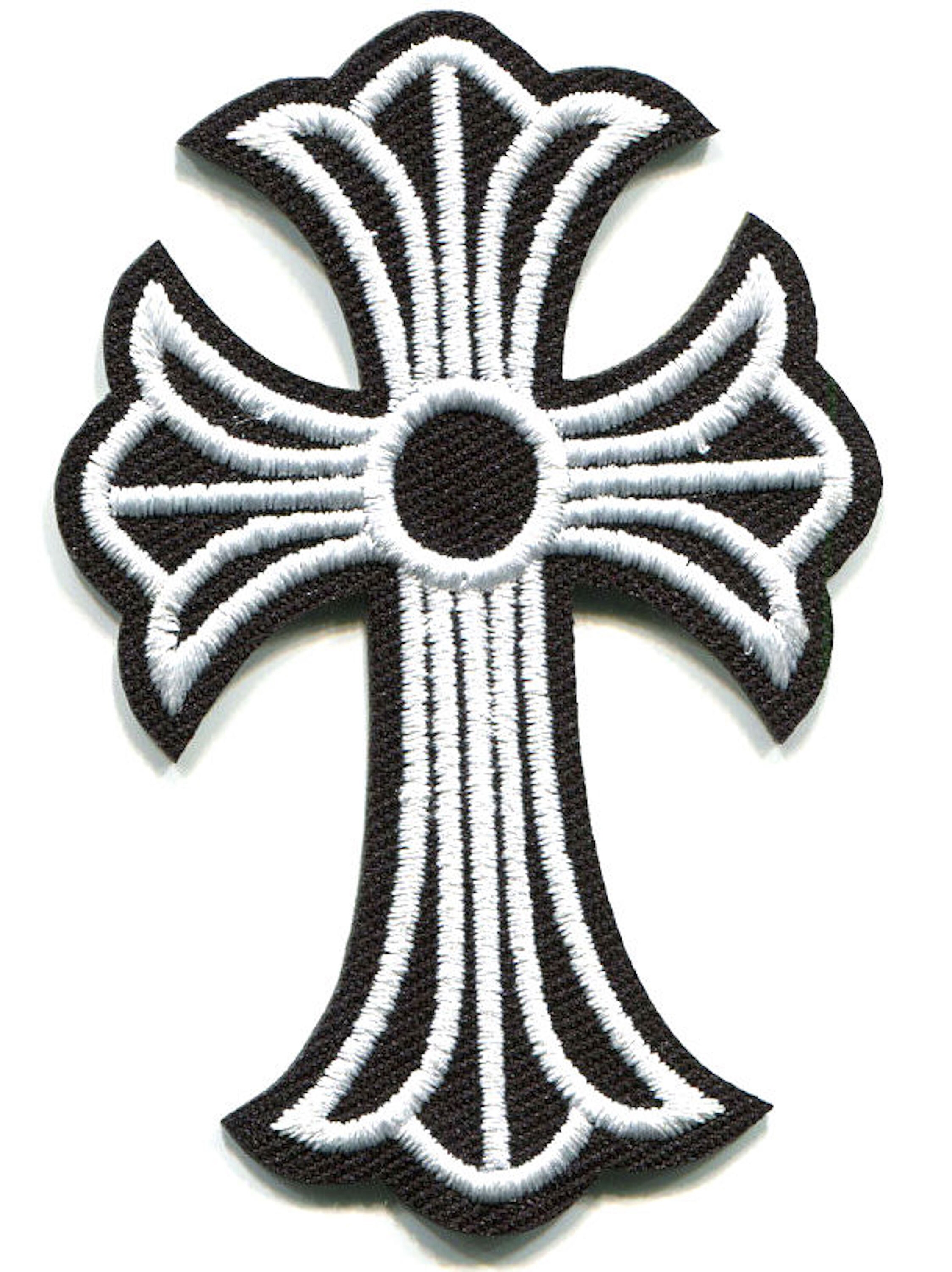 Chrome Hearts Chrome Hearts Denim Cross Patches Grail vrogue.co