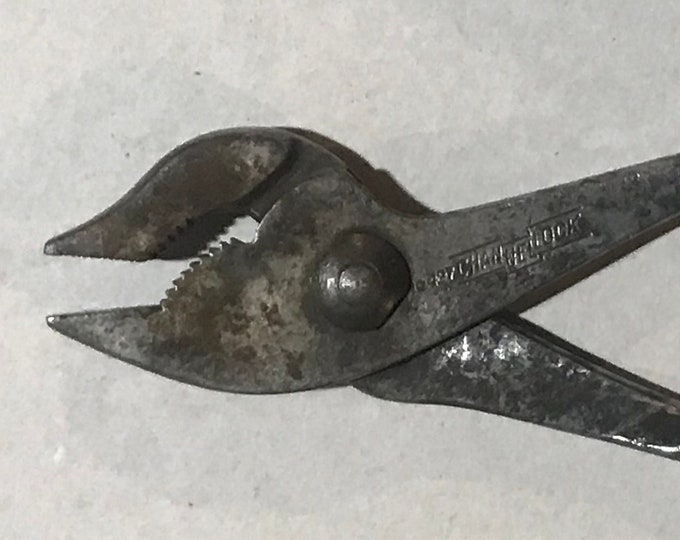 Rare Channellock No.427 Tongue and Groove Pliers With Duckbill Etsy