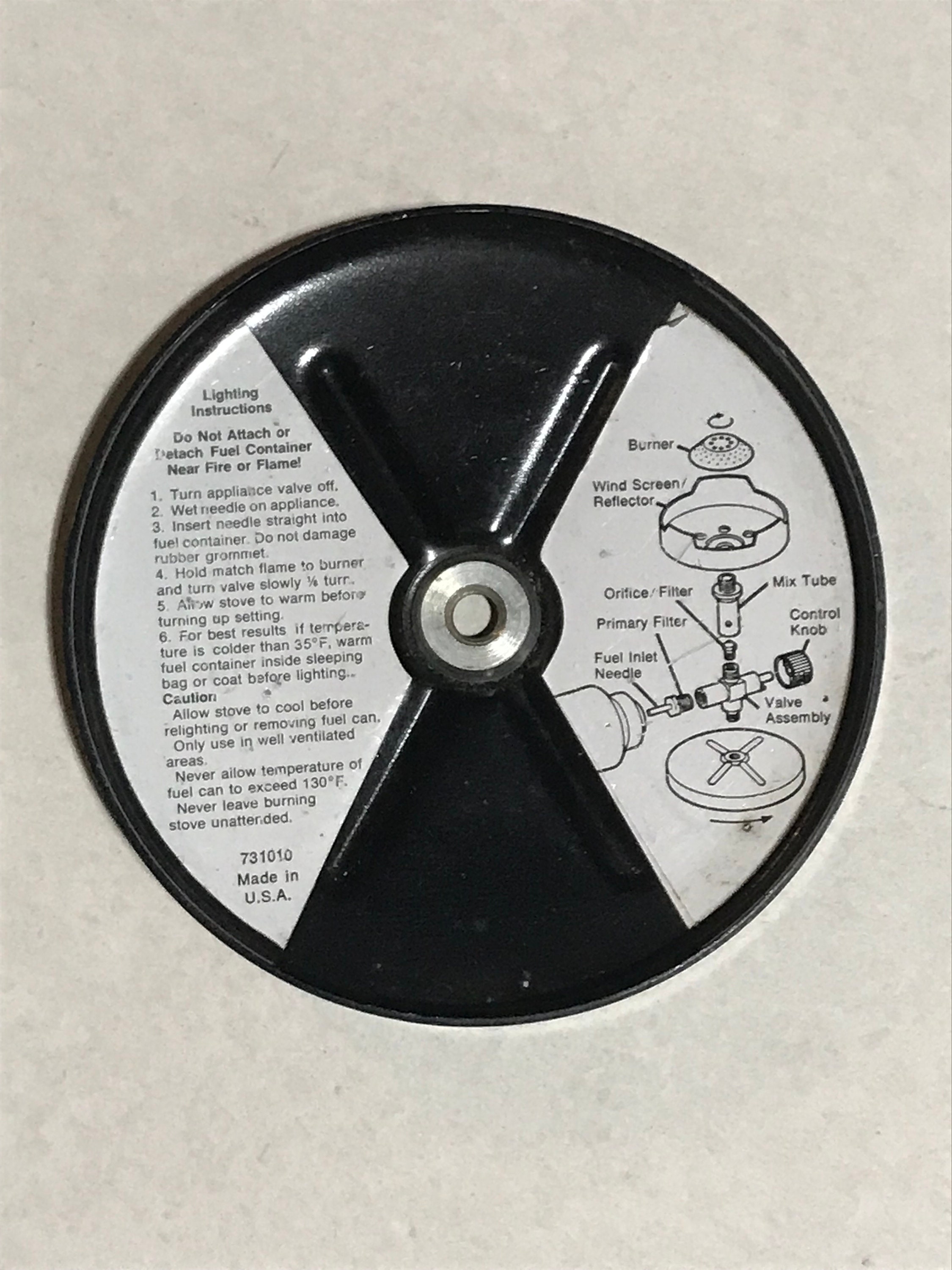 Rare Browning Pocket Stove Vintage Backpacking Camping Hiking Etsy