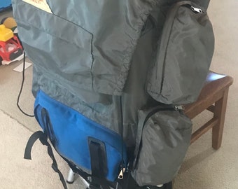 Vintage Kelty External Aluminum Frame Backpack Camping Hiking