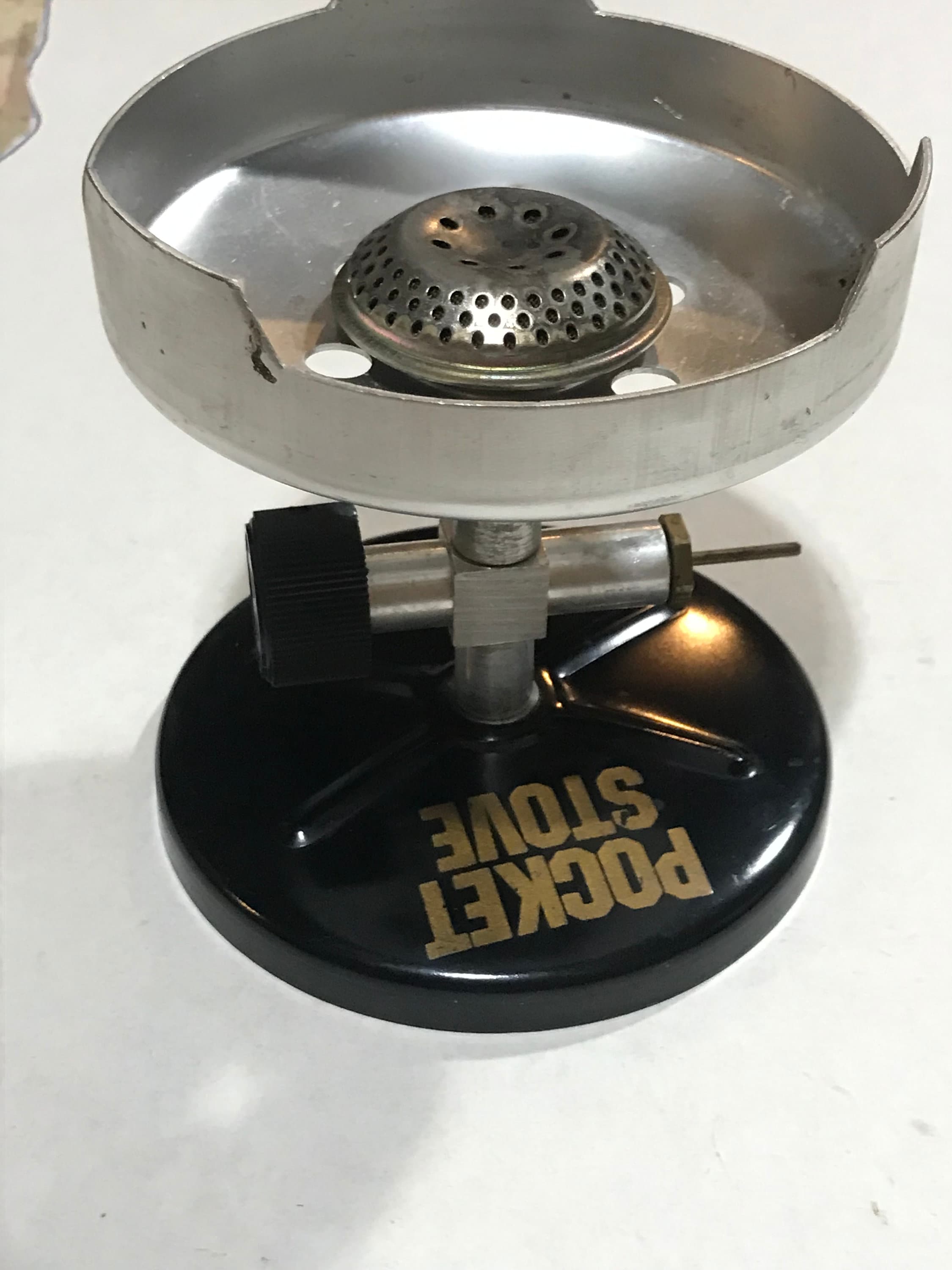 Rare Browning Pocket Stove Vintage Backpacking Camping Hiking Etsy