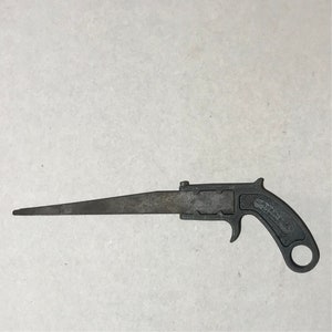 Vintage Pistol Shaped Grip Keyhole Saw by G.M. Mfg Co.