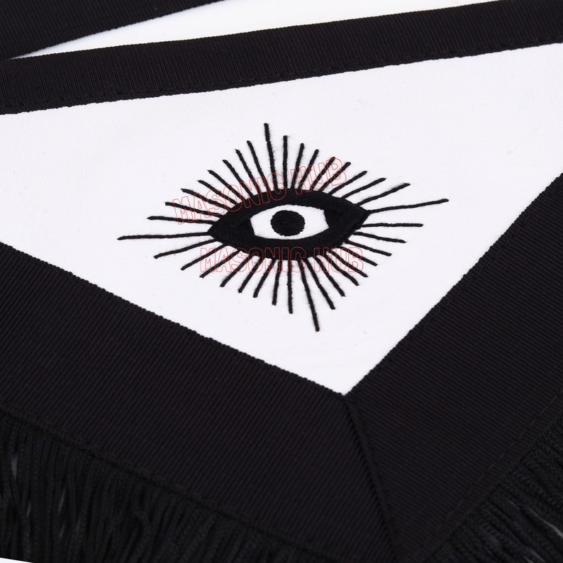 Masonic Master Mason Funeral Black With Fringe Hand Made 100 Etsy