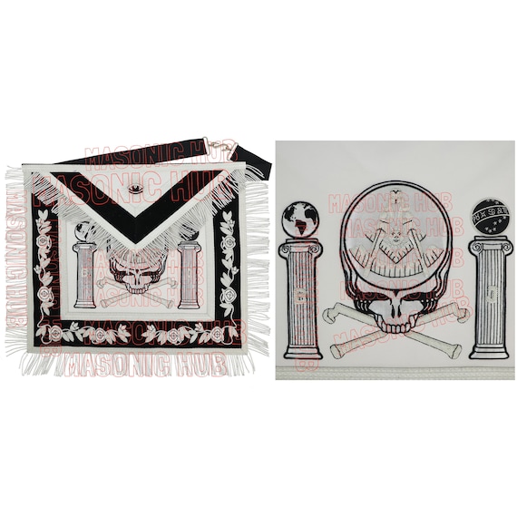 ▪️50’s【FREE MASONRY】ACCSESSORIES Amazon.com: 50 Years Square & Compass with Rhinestone