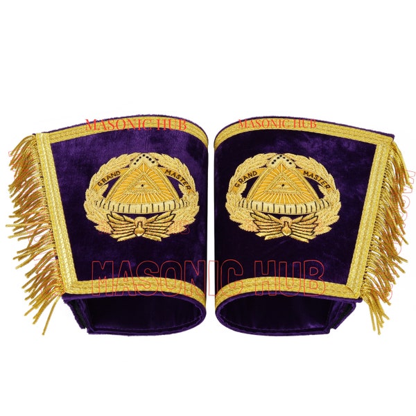 Embroidered Cuff Etsy