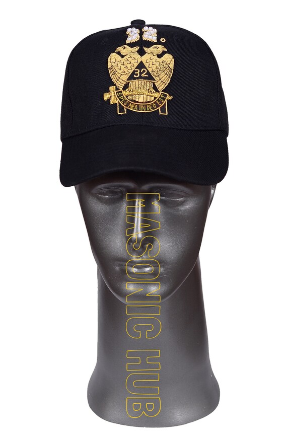 Degree Masonic Beanie Masonic Hat – Scottish Rite (ASSR) – 18th
