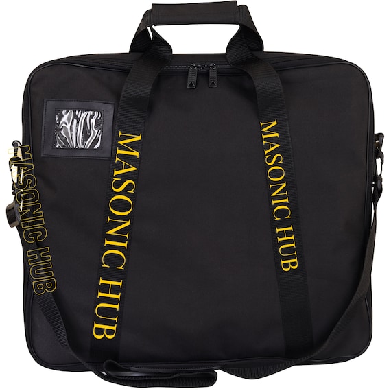 Freimaurer Schürze Etui Freimaurer Regalia Mm/wm Schürze Aktentasche Aufbewahrungsetui Für Maurerschürze