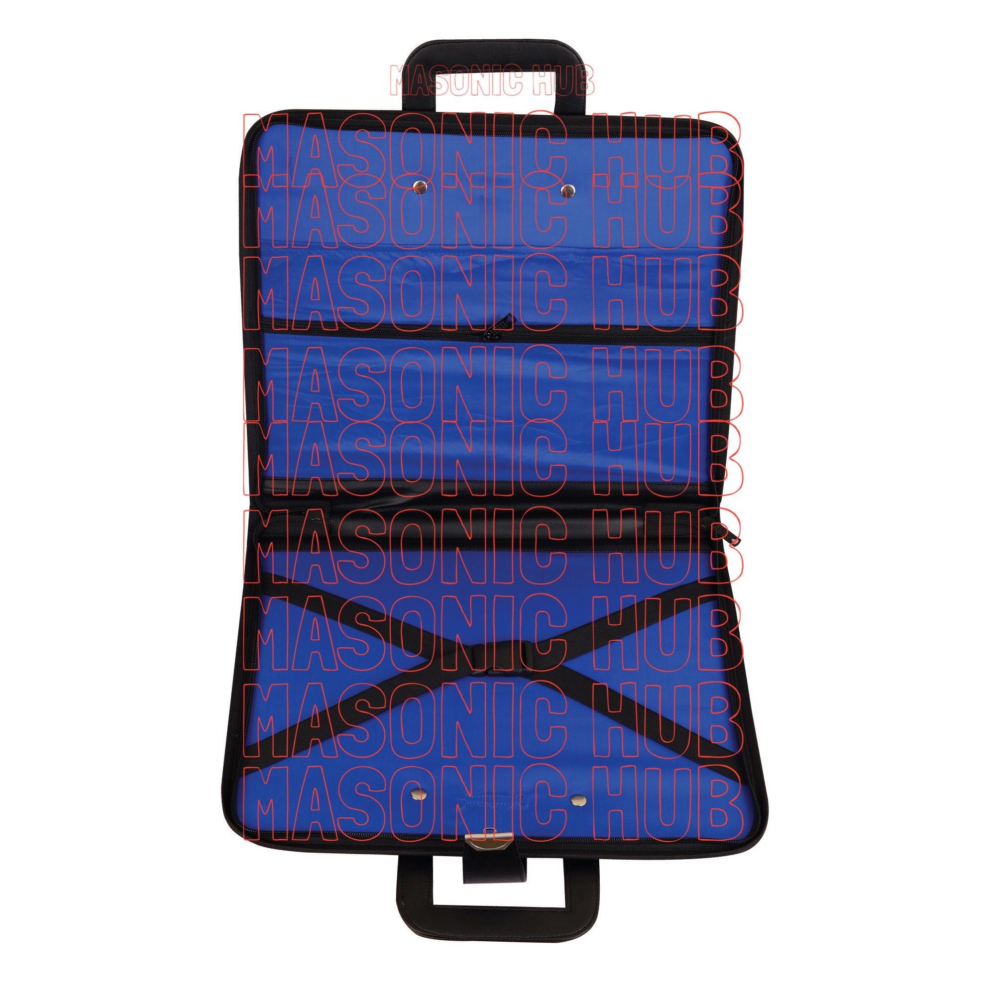 Agnello Massonico Marchio Valore Past Master Grembiule WM Confezione (Completo - Foto 12