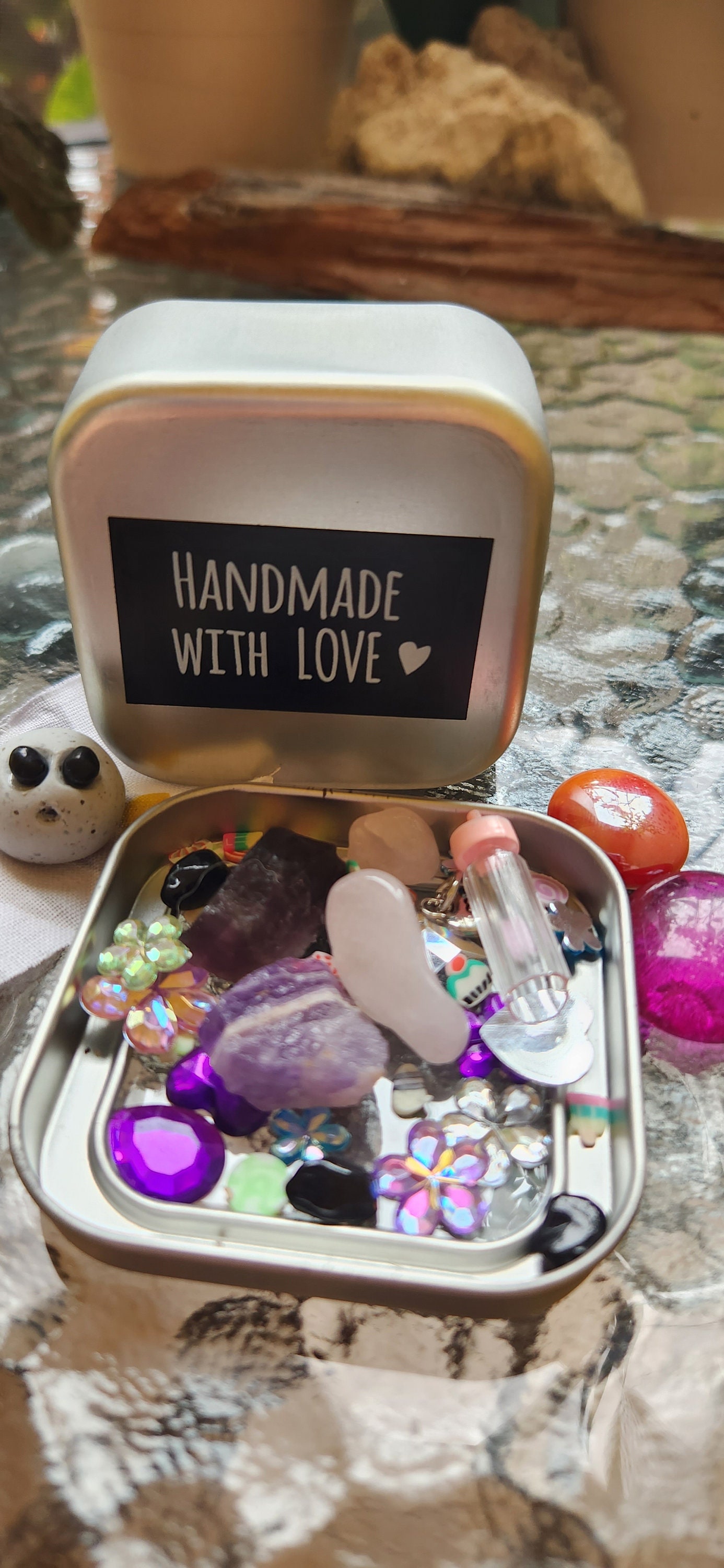 Baby Desk Buddy, Pet Rock, Baby Rock, Tiny Rock With Accessories ...