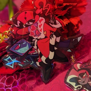 The Vees Dangle Keychain