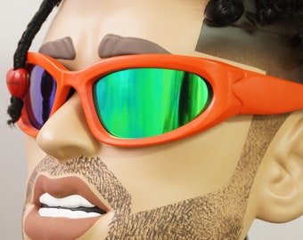 Handgemaakte Bad Bunny volledig hoofdhelm: cosplaykostuum