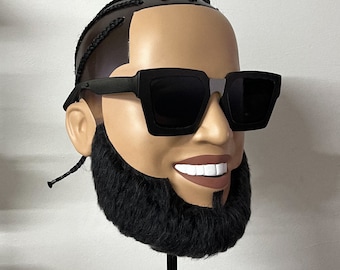 El Alfa casco helm cabezon reggaetonero reguetonero