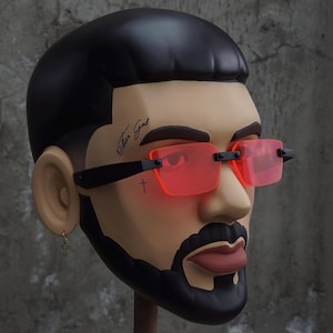Anuel aa cabezon bighead reguetonero reggaeton hora loca