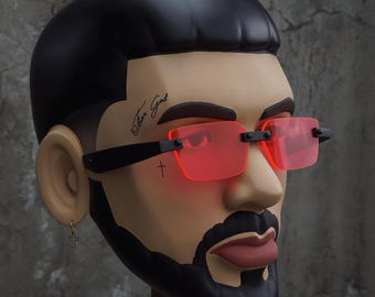 Anuel aa cabezon bighead reguetonero reggaeton hora loca