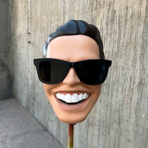 Luis Miguel cabezon big head hora loca