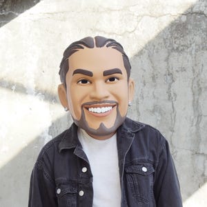 Don Omar cabezón bighead bubblehead reguetonero reggaeton hora loca