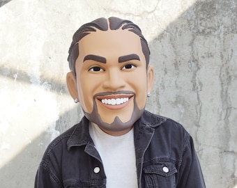 Don Omar cabezón bighead bubblehead reguetonero reggaeton hora loca