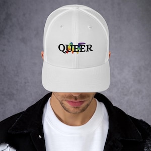 Queer AF Pride Trucker Hat