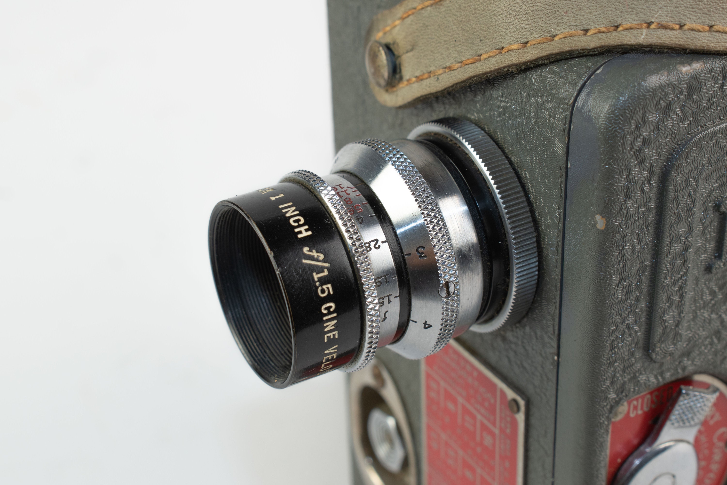 Caméra Américaine 16 mm private purchase US MILITARIA COLLECTION