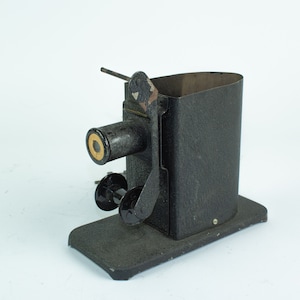 Antique film strip projector - handmade - not complete