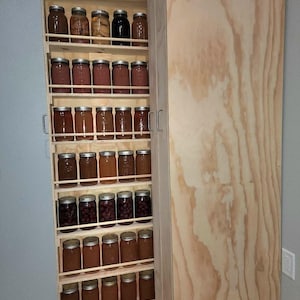 Step by Step DIY Guide to Build the Canner&#39;s Cabinet with 3 Roll Out Drawers