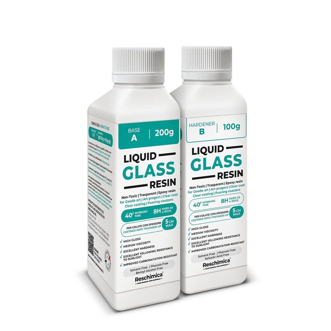 Transparent 21 Epoxy Resin Water Effect Ideal for DIY Etsy