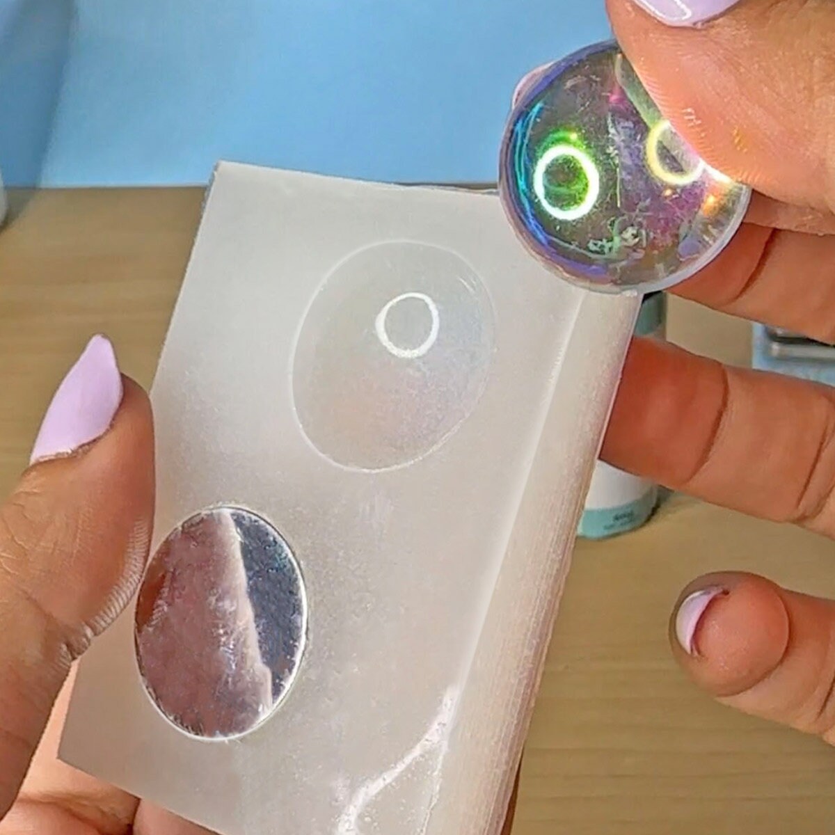 Gomma Siliconica R PRO Fast 1:1 - Per Stampi, 1kg, Catalisi Rapida - Foto 8