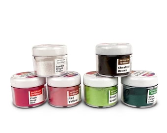 SPRING SET - 6 high quality powdered pigments, spring colors for your resin