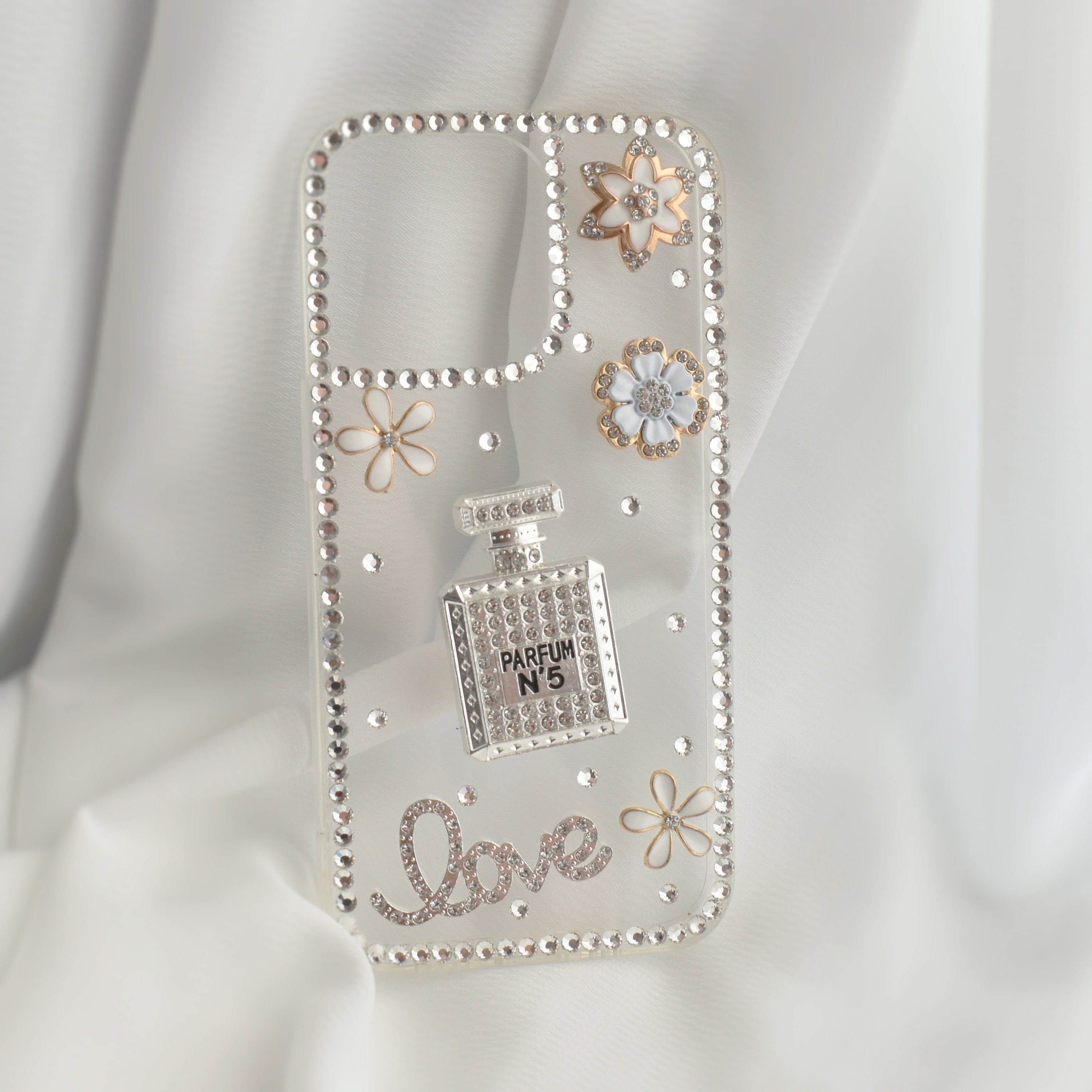 Coco Chanel iPhone 12 Pro Max Clear Case