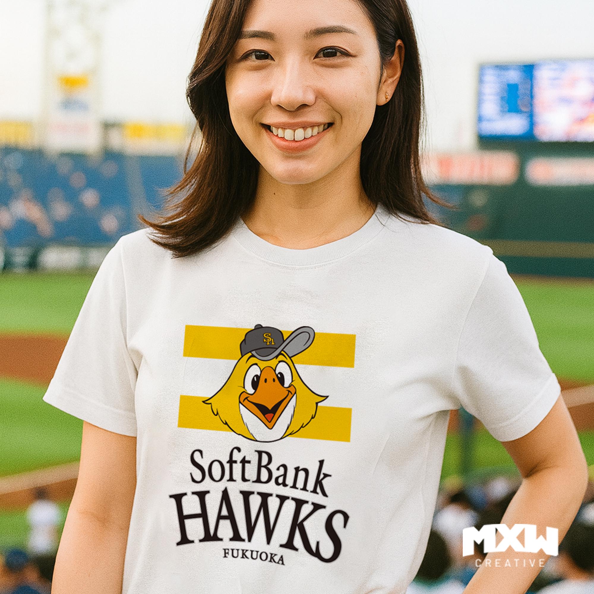 Mサイズ HAWKS BASEBALL SHIRT NO COFFEE ver. HAWKS BASEBALL SHIRT NO COFFEE