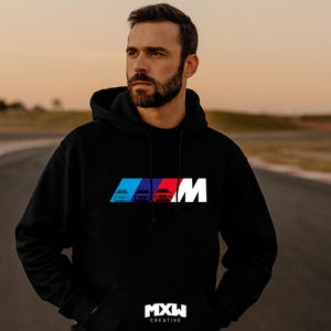 BMW M Style Pullover Hoodie