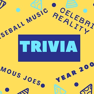 Virtual Powerpoint Pub Trivia Bar Trivia Team II  pop trivia pop culture II Zoom Trivia II Trivia Party Game