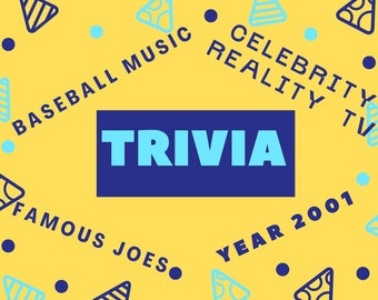 Virtual Powerpoint Pub Trivia Bar Trivia Team II  pop trivia pop culture II Zoom Trivia II Trivia Party Game