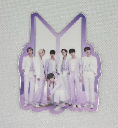 Btsの車用ステッカー - Etsy 日本
