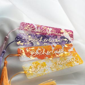 Perfektes Geschenk | personalisiertes Lesezeichen | persönliches Geschenk | Adventskalender | Geburtstagsgeschenk | handgefertigt image 12