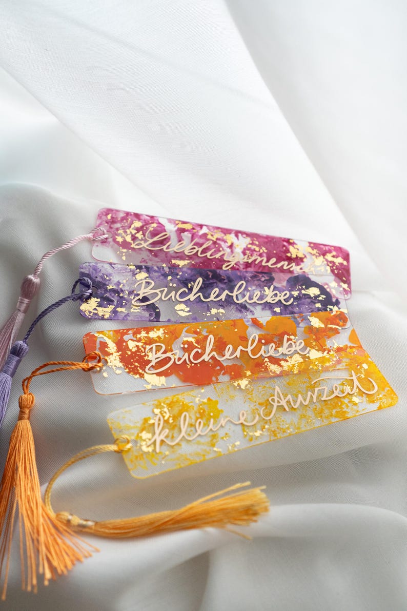 Perfektes Geschenk | personalisiertes Lesezeichen | persönliches Geschenk | Adventskalender | Geburtstagsgeschenk | handgefertigt image 12