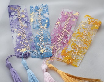 Perfektes Geschenk für Weihnachten | personalisiertes Lesezeichens persönliches Geschenk | Adventskalender | Wichtelgeschenk | handgefertigt