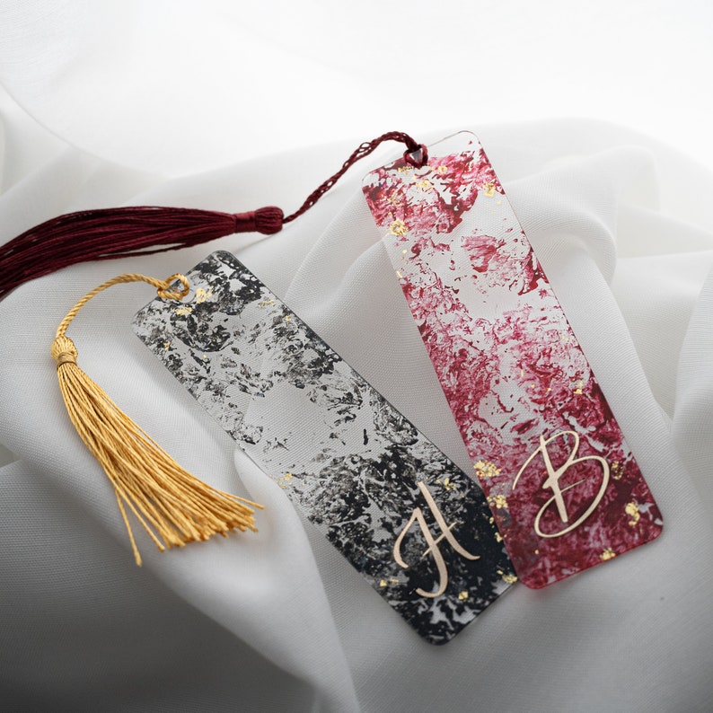 Perfektes Geschenk / persoalisiertes Lesezeichen