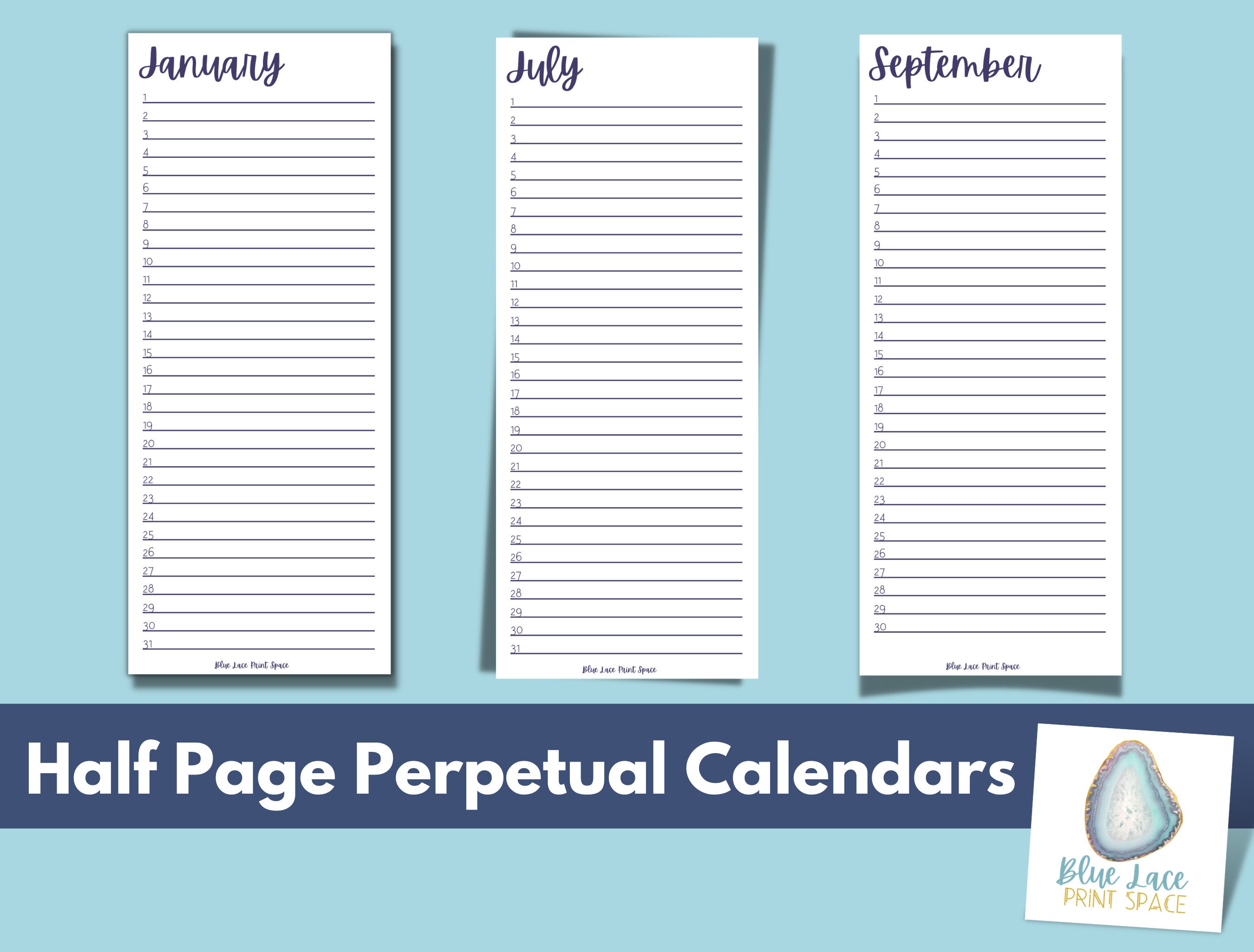 Blank Printable Calendar Set Etsy blank-printable-calendar-set-etsy
