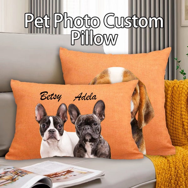 Pet Memorial Pillow Etsy