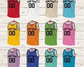 Camiseta de baloncesto personalizada con nombre y número del equipo, camiseta de baloncesto personalizada para niños jóvenes, atuendo para el día del juego, camiseta de cumpleaños para niños, camiseta para niños pequeños