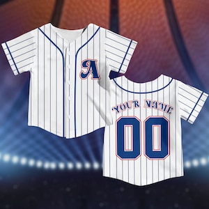 Personalized Name And Number Baseball Jersey, Custom Kid Youth Baseball Jersey Shirt, Baseball Jersey Uniform For Baseball Fans Lovers